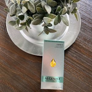 Algenist Genius Liquid Collagen - Alguronic Acid + Collagen 1oz New in Box Fresh